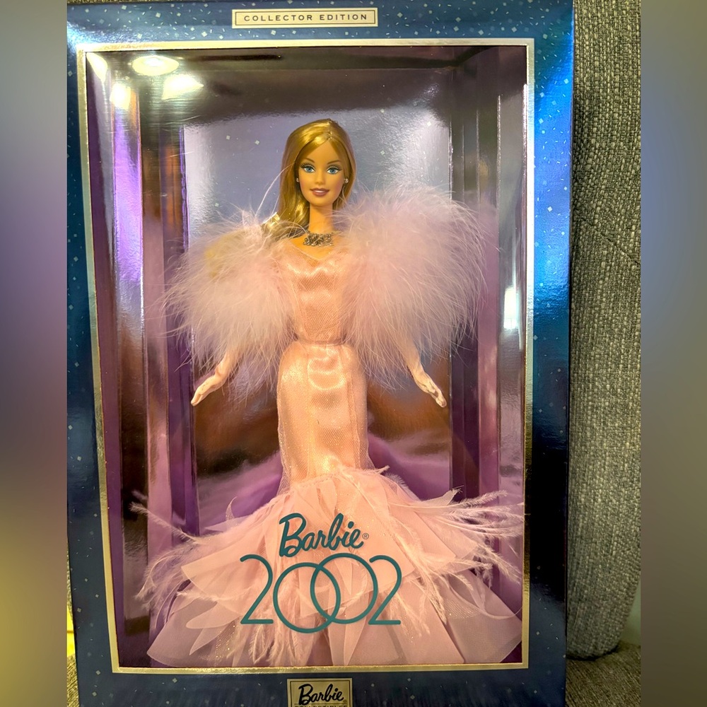 2002 new years Barbie; Collectors edition
